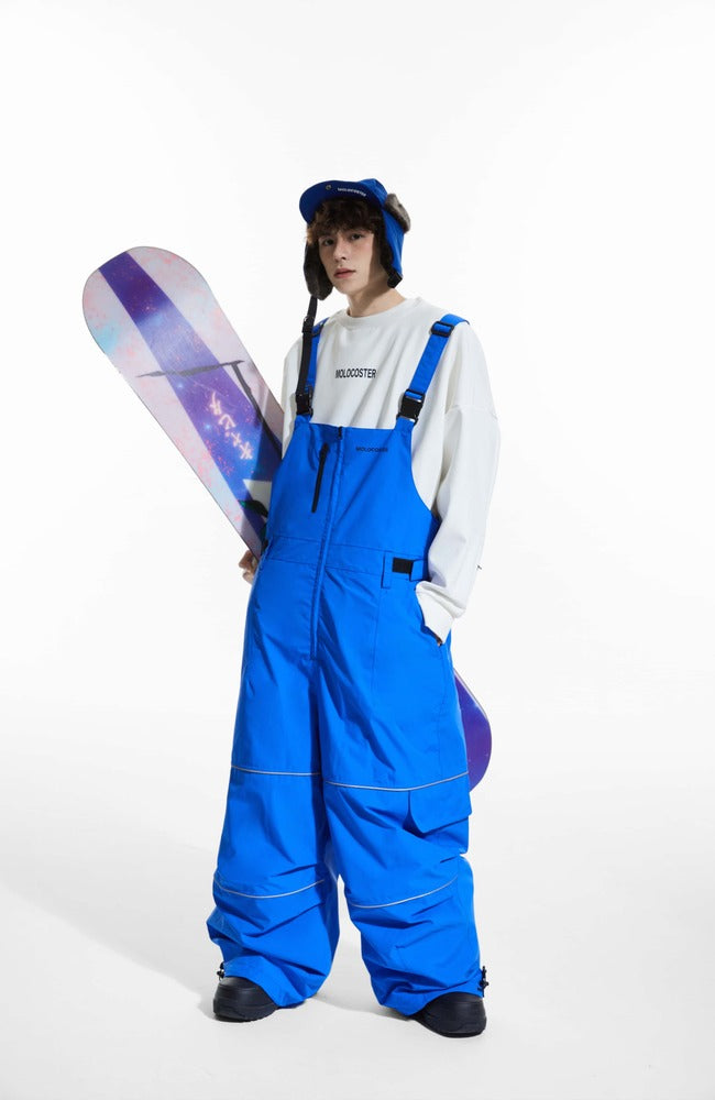 Molocoster Reflective Baggy Style Bibs - US Only - Snowears-