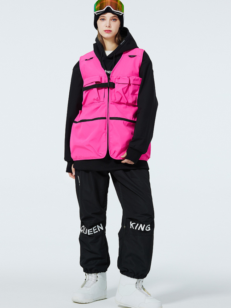 ARCTIC QUEEN Ski Vest - Unisex - Snowears-