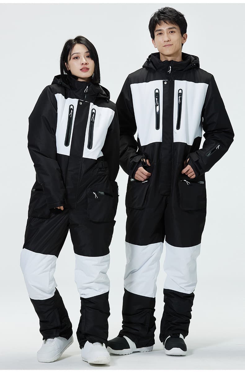 ARCTIC QUEEN Slope Star Snowboard Jumpsuit - Women's - Snowears- One-piece ski suits