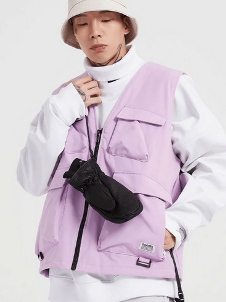 Doorek Winter Hunter Cargo Vest - Unisex - Snowears-