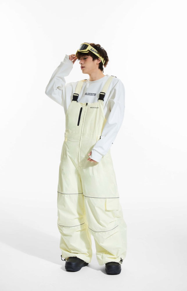 Molocoster Reflective Baggy Style Bibs - US Only - Snowears-