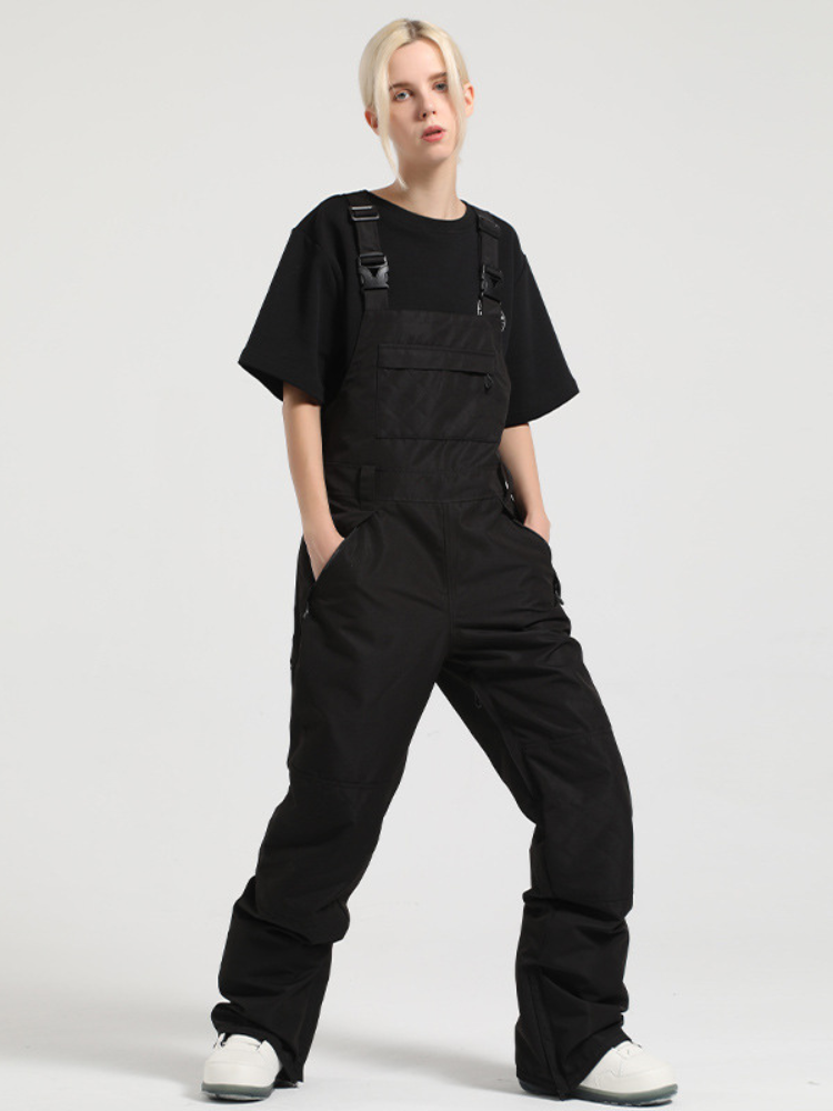 Gsou Snow Reserve Snow Bibs - Women's - Snowears-