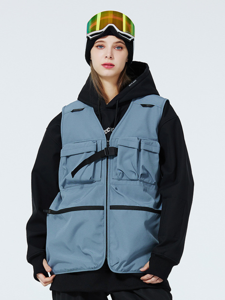 ARCTIC QUEEN Ski Vest - Unisex - Snowears-