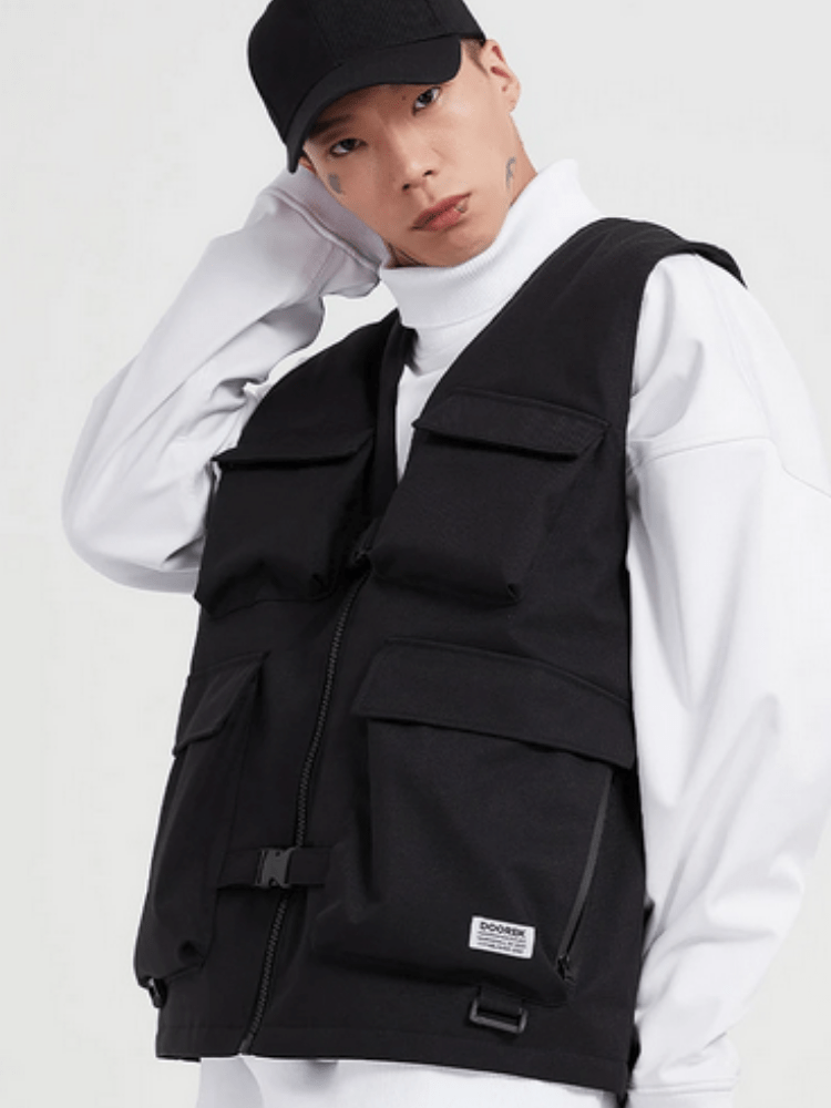 Doorek Winter Hunter Cargo Vest - Unisex - Snowears-