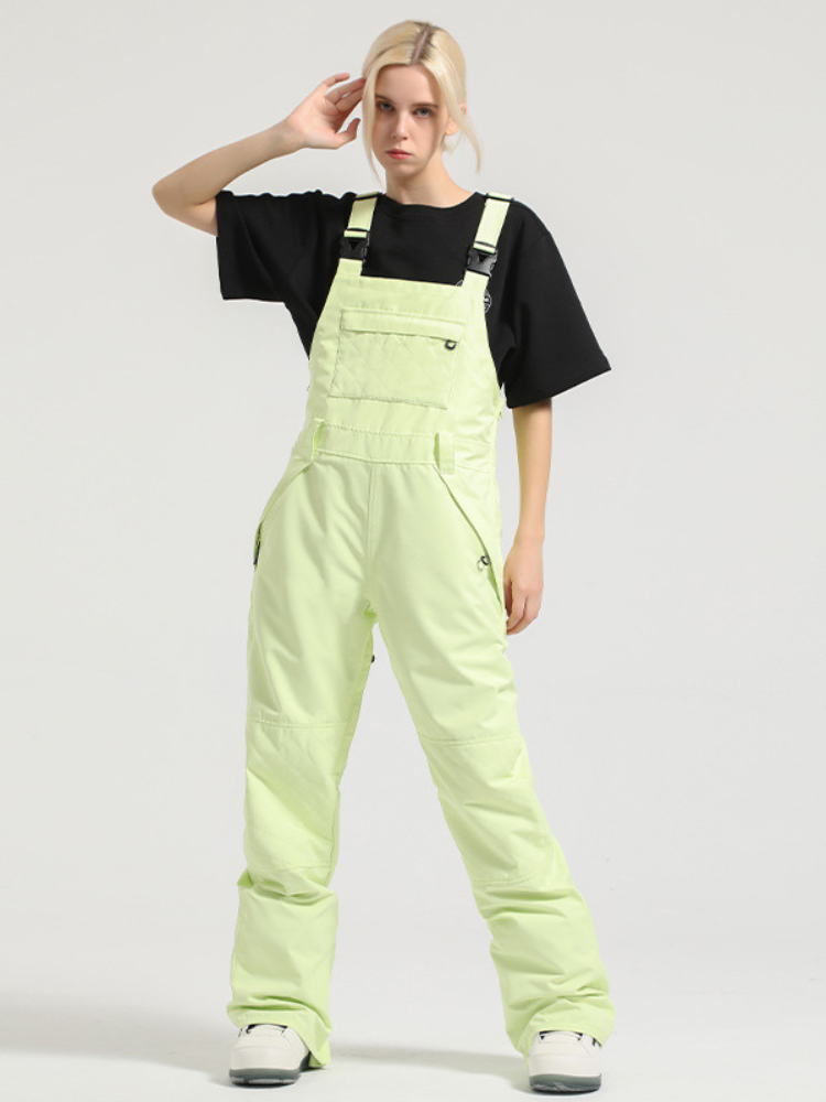 Gsou Snow Reserve Snow Bibs - Women's - Snowears-