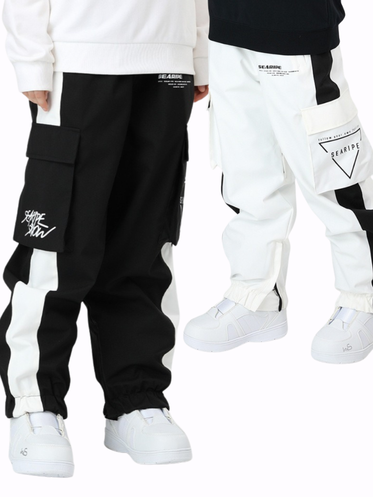 Searipe Reflective Cargo Snow Pants