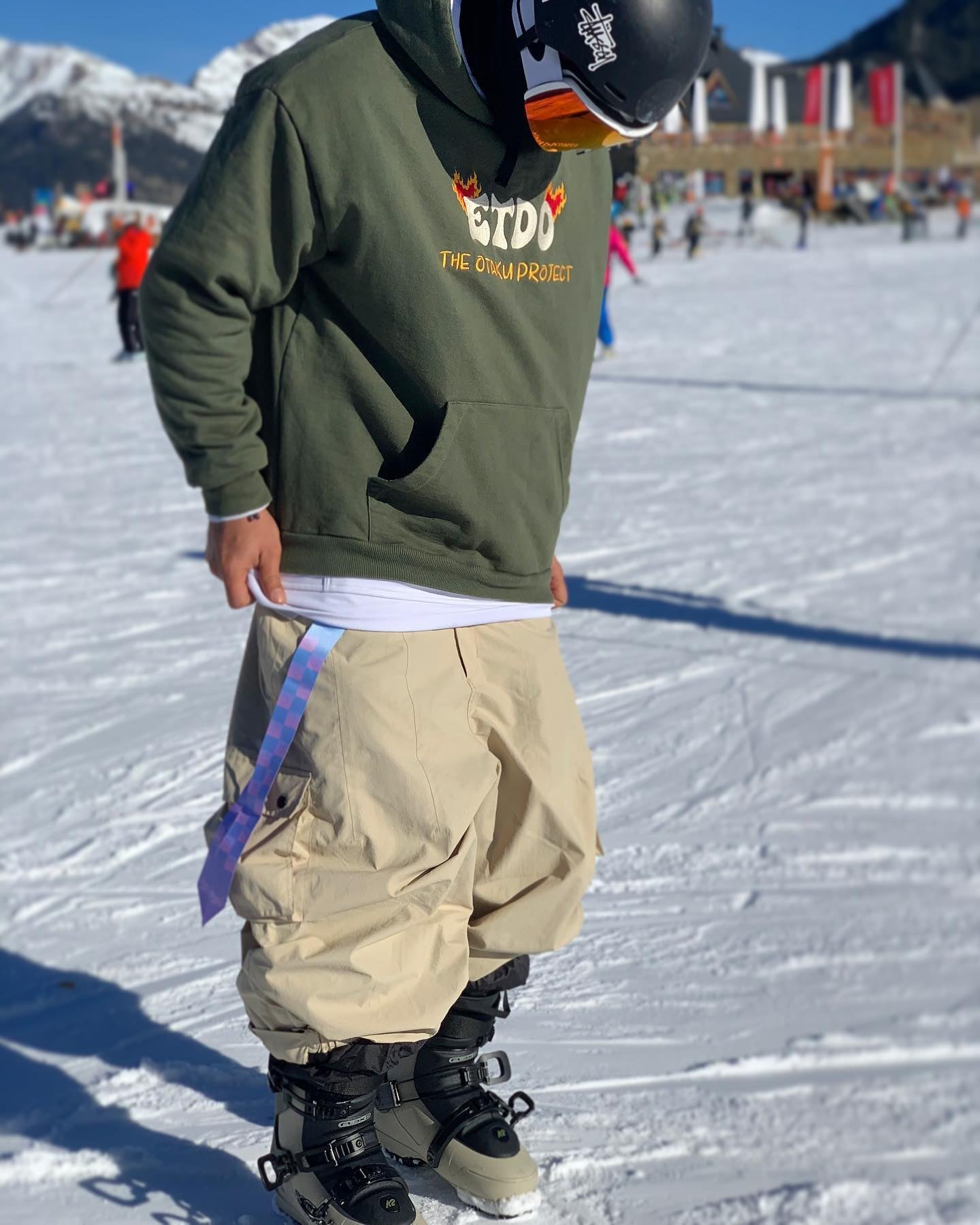 Searipe Prime Baggy Cargo Snowboard Ski Pants