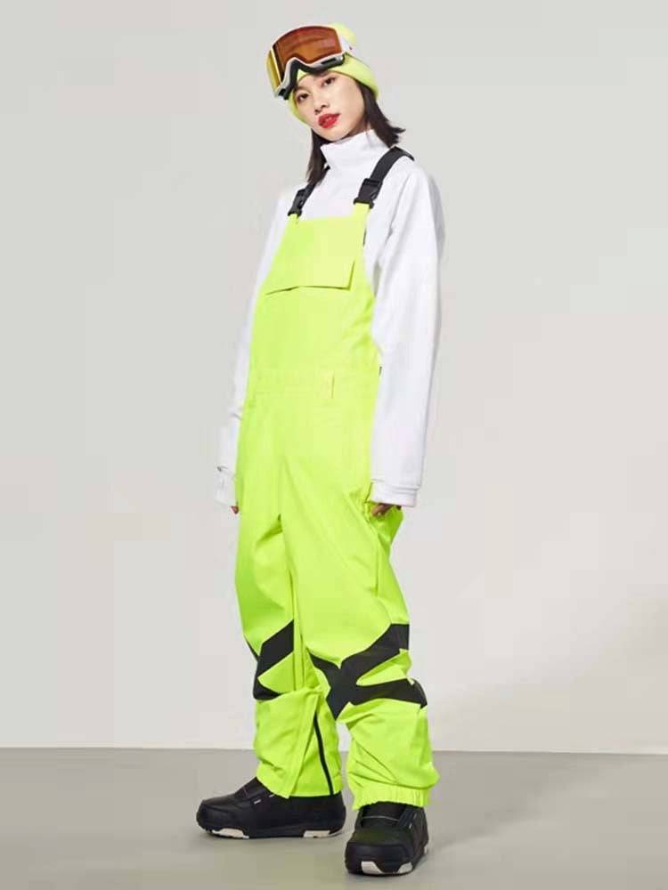 Doorek Superb Neon Glimmer Bibs - US Only - Snowears- 