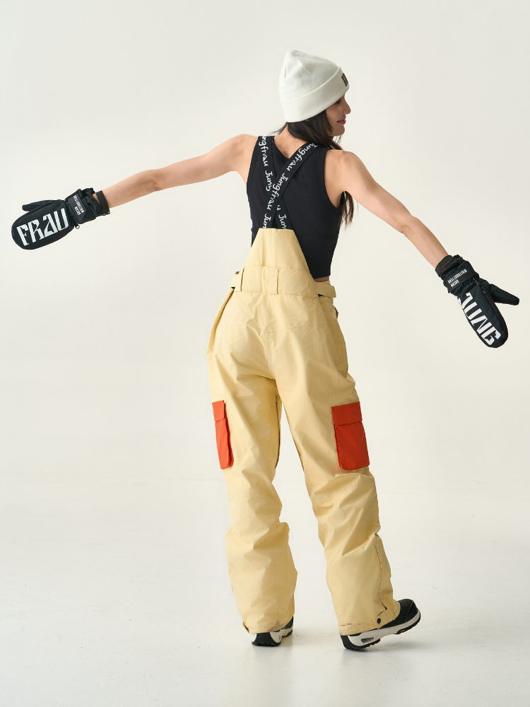 Jungfrau 3L Shell Pro Snow Bibs - Men's - Snowears- bibs