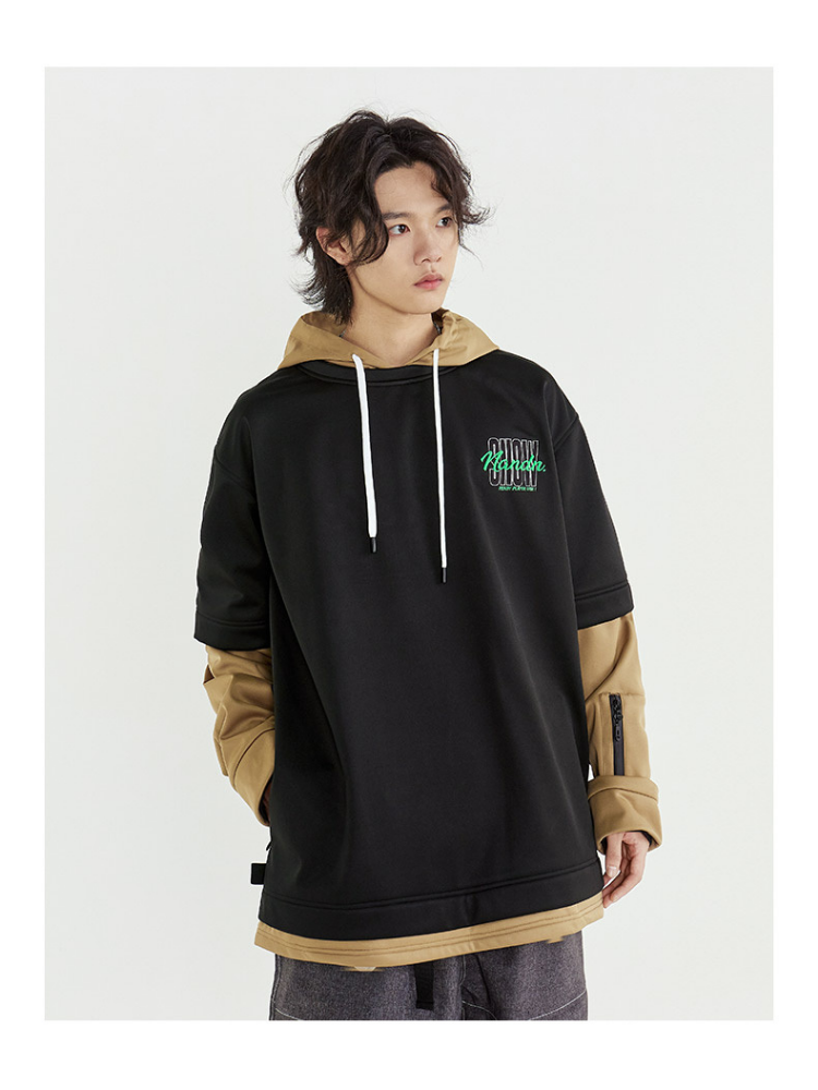 NANDN Fake Sleeves Pullover - US Only - Snowears- Hoodies & Sweaters