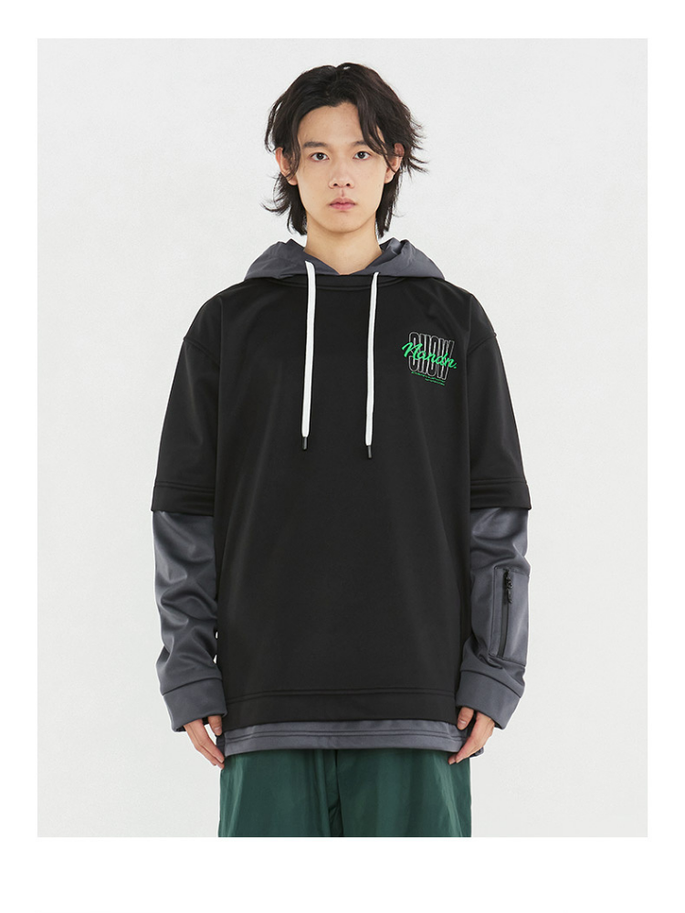NANDN Fake Sleeves Pullover - US Only - Snowears- Hoodies & Sweaters
