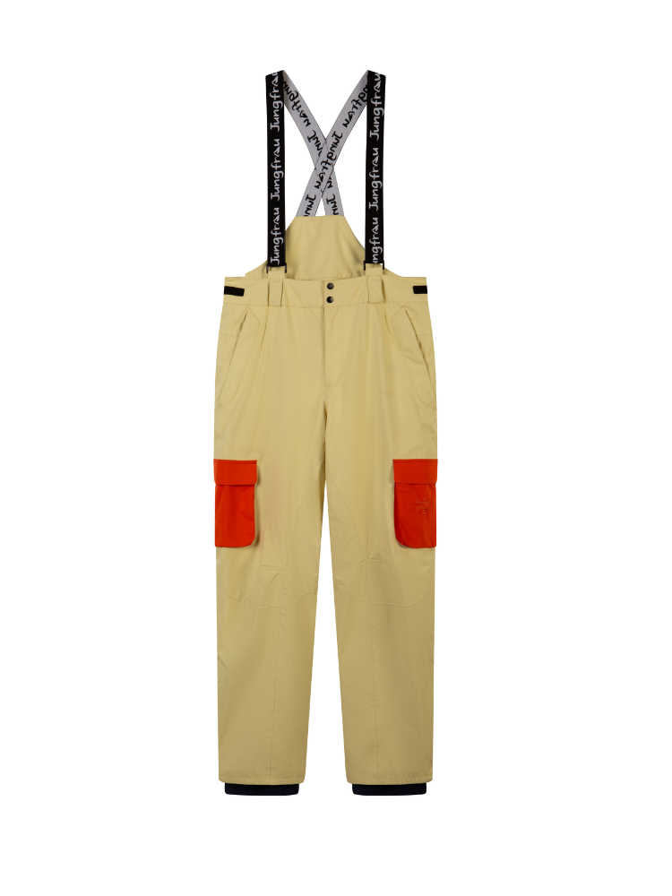 Jungfrau 3L Shell Pro Snow Bibs - Men's - Snowears- bibs