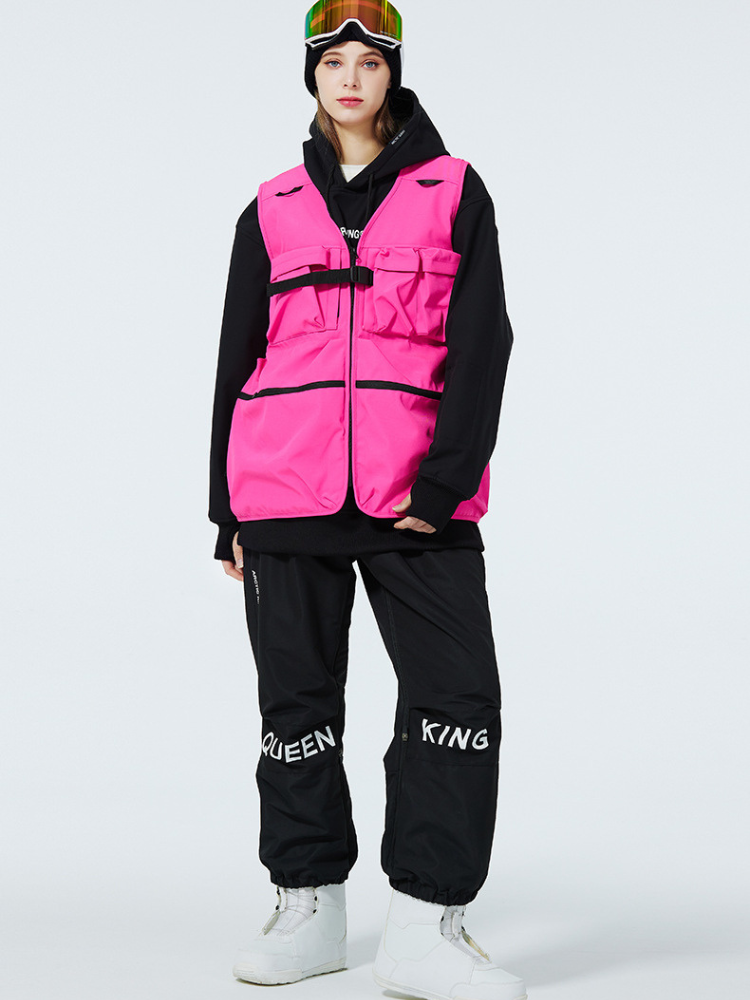 ARCTIC QUEEN Ski Vest - Unisex - Snowears- 