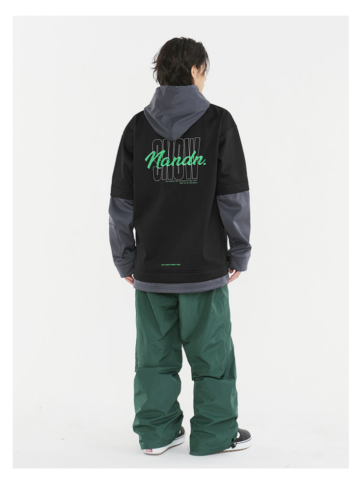 NANDN Fake Sleeves Pullover - US Only - Snowears- Hoodies & Sweaters