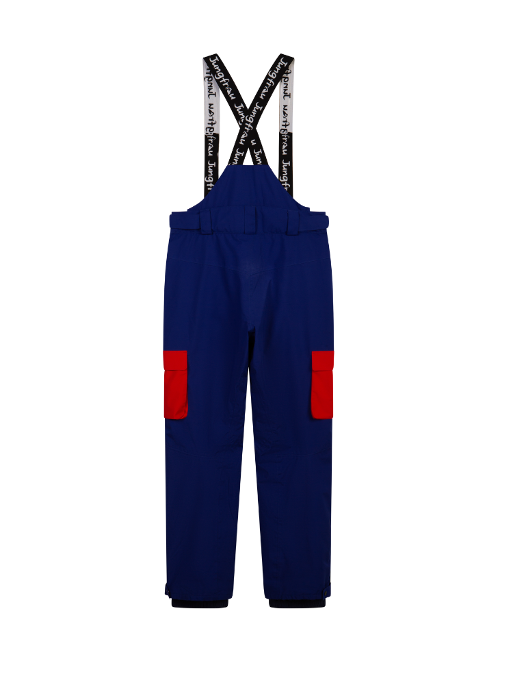 Jungfrau 3L Shell Pro Snow Bibs - Men's - Snowears- bibs
