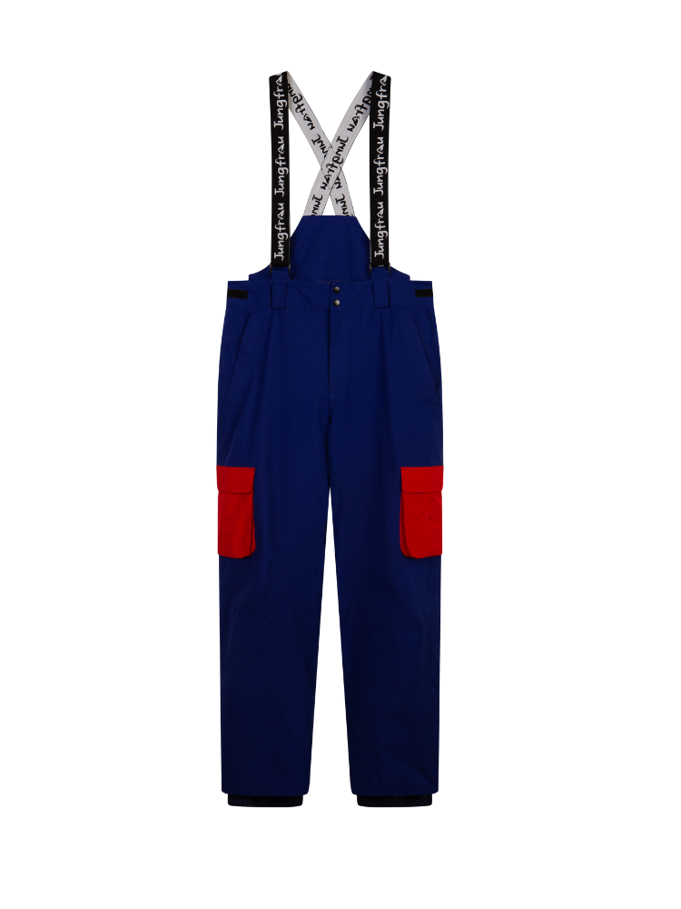 Jungfrau 3L Shell Pro Snow Bibs - Men's - Snowears- bibs