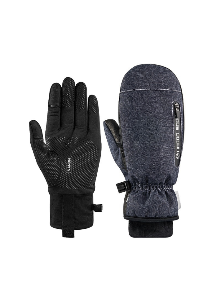 NANDN Touchscreen Winter Snow Mittens - US Only - Snowears- Gloves & Mittens