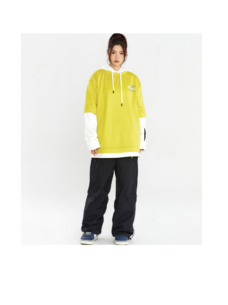 NANDN Fake Sleeves Pullover - US Only - Snowears- Hoodies & Sweaters