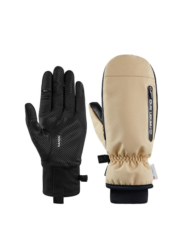 NANDN Touchscreen Winter Snow Mittens - US Only - Snowears- Gloves & Mittens