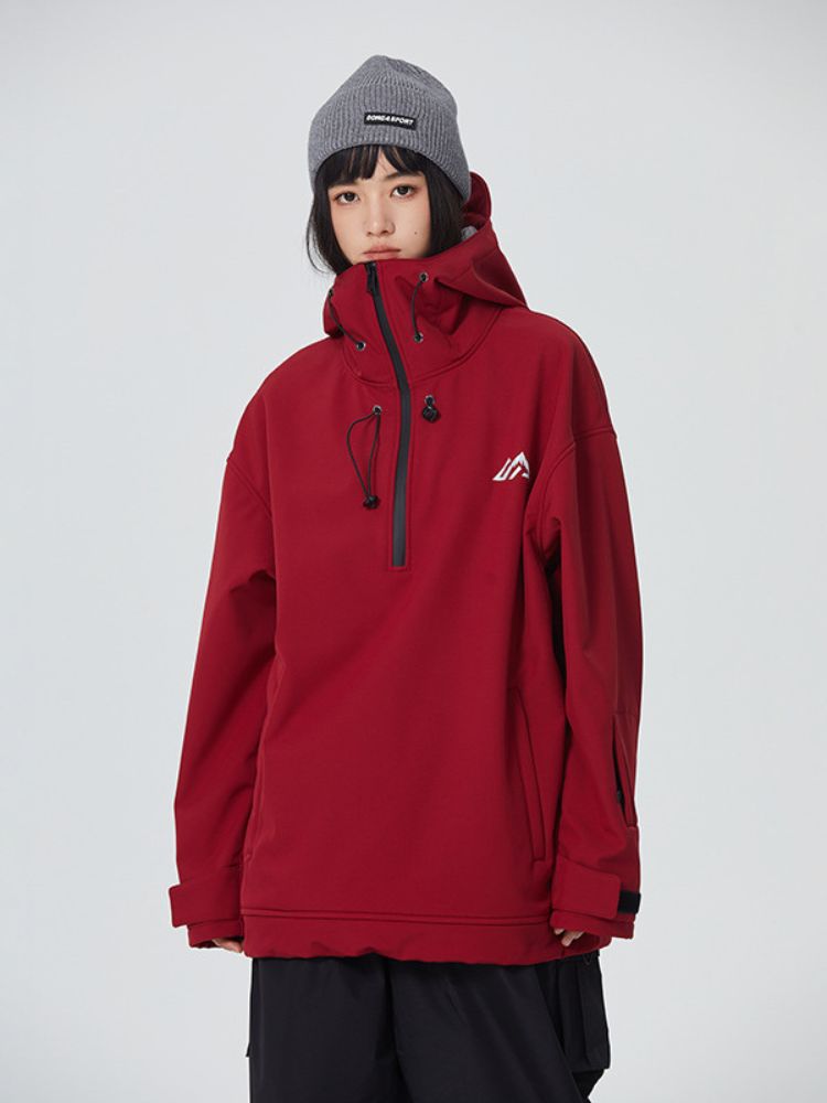 Searipe Basic Chic Half-zip Insulated Hoodie - US Only - Snowears- Hoodies & Sweaters