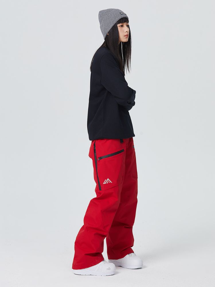 Searipe Side Zipper Snow Pants - US Only - Snowears- snow pants