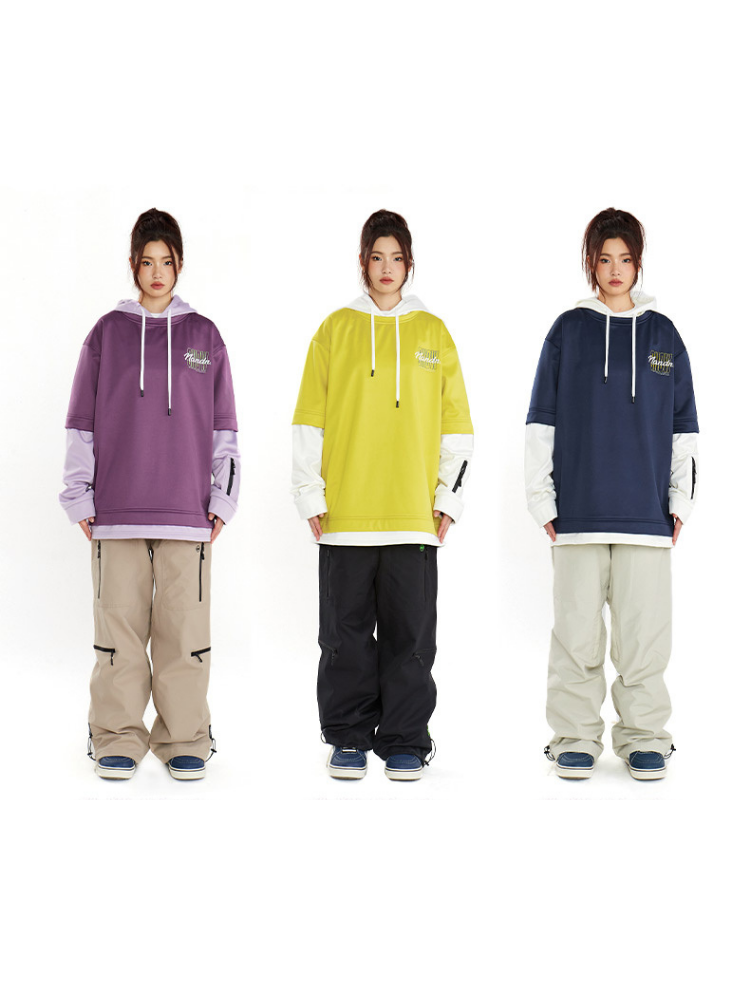 NANDN Fake Sleeves Pullover - US Only - Snowears- Hoodies & Sweaters