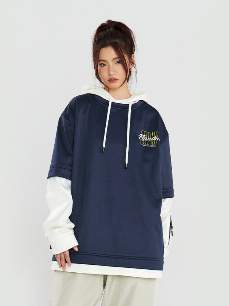 NANDN Fake Sleeves Pullover - US Only - Snowears- Hoodies & Sweaters