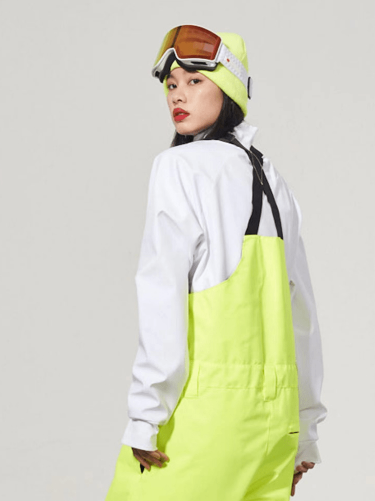 Doorek Superb Neon Glimmer Bibs - US Only - Snowears- 