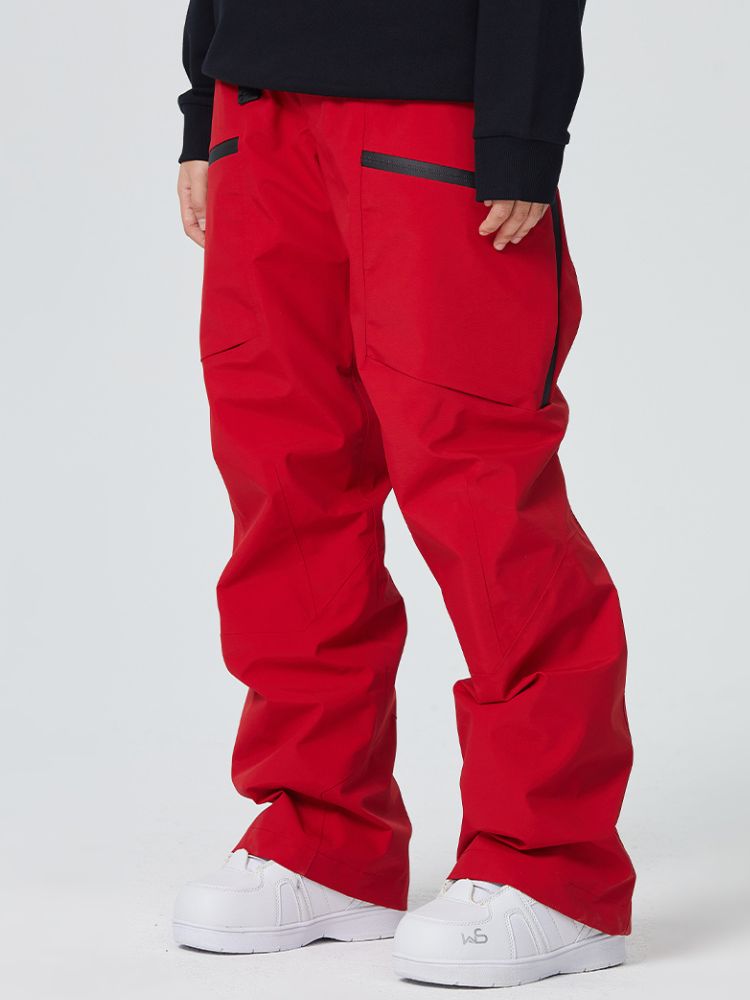 Searipe Side Zipper Snow Pants - US Only - Snowears- snow pants