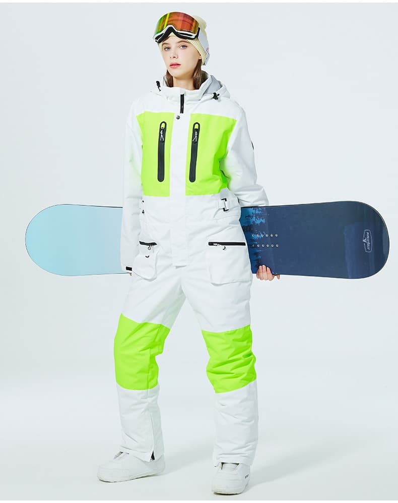 ARCTIC QUEEN Slope Star Snowboard Jumpsuit - Women's - Snowears- One-piece ski suits