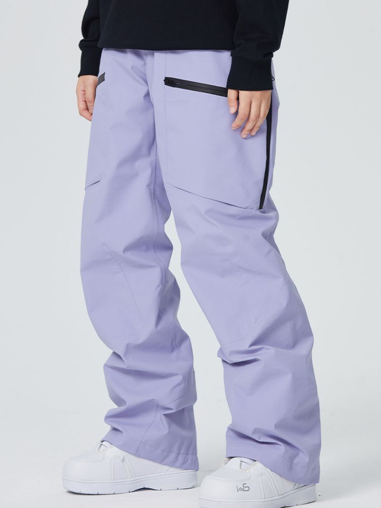 Searipe Side Zipper Snow Pants - US Only - Snowears- snow pants