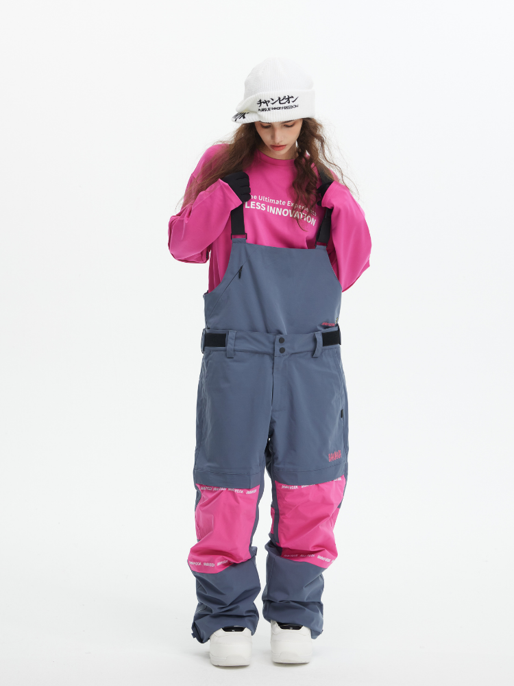 Tolasmik X Banana Hook Premium Snow Bib Pants