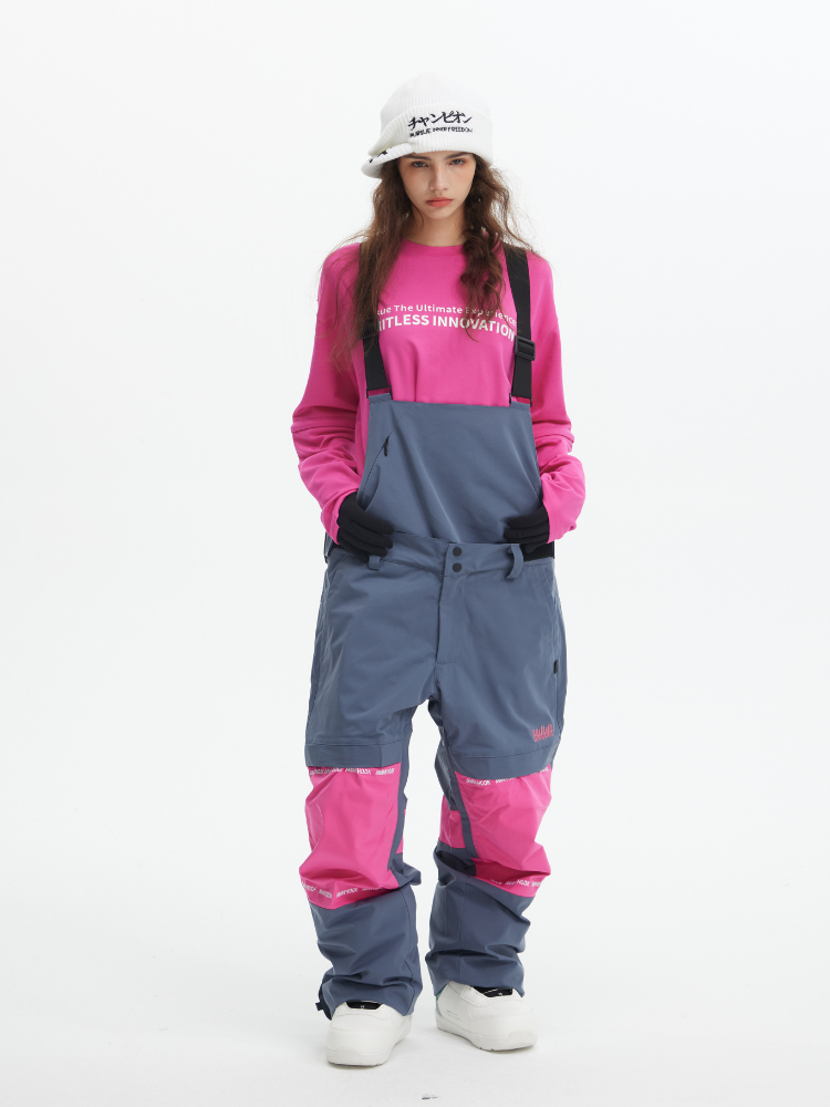 Tolasmik X Banana Hook Premium Snow Bib Pants