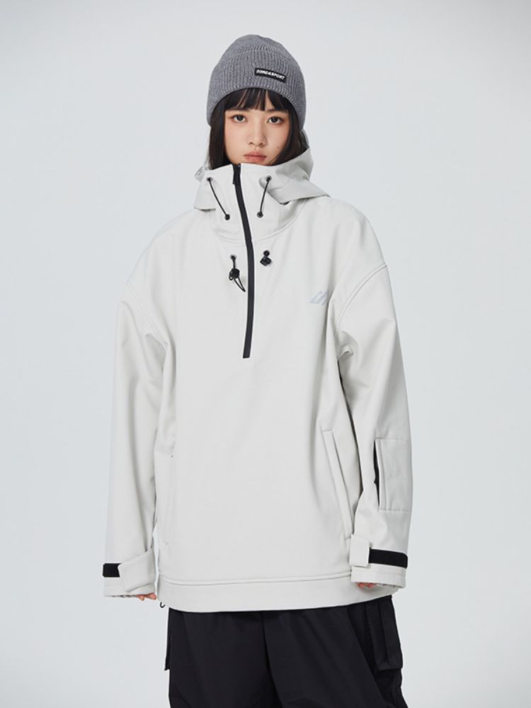 Searipe Basic Chic Half-zip Insulated Hoodie - US Only - Snowears- Hoodies & Sweaters