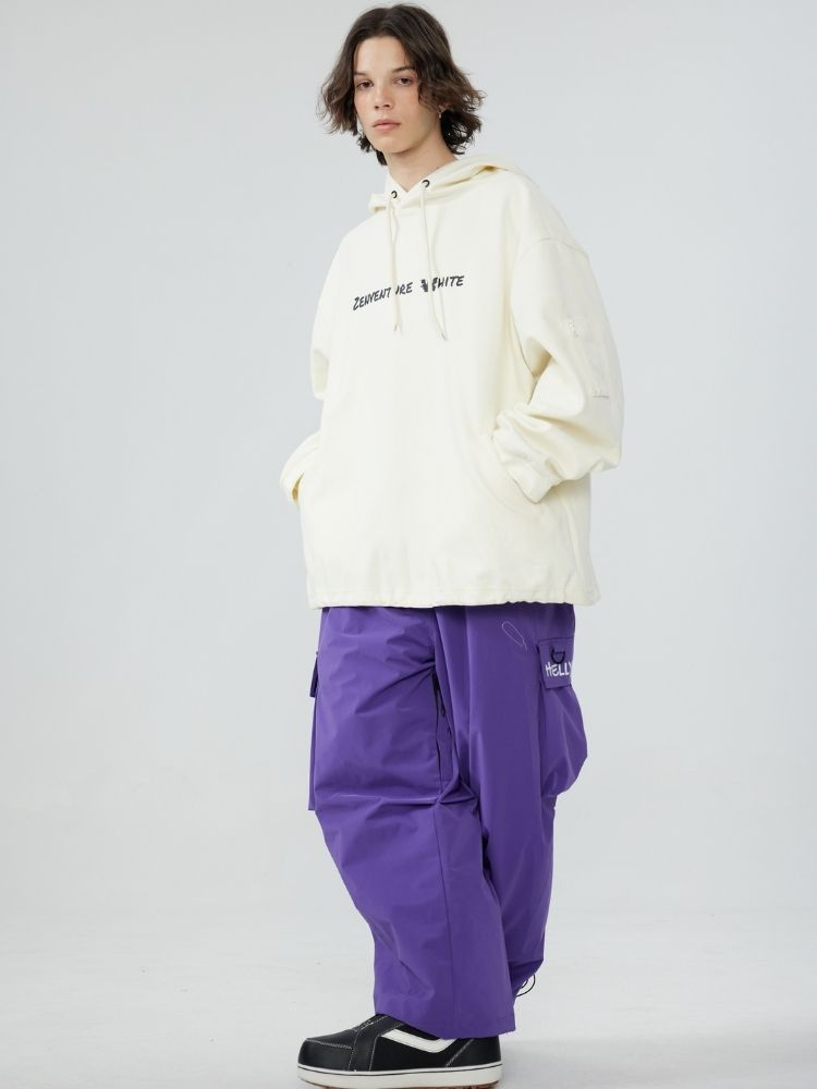 Hellystudio Super Baggy Fleece Pants