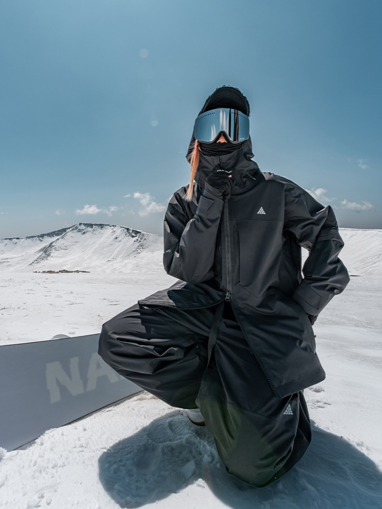 NANDN 3L Ultimate Insulated Jacket - US Only - Snowears- Jackets