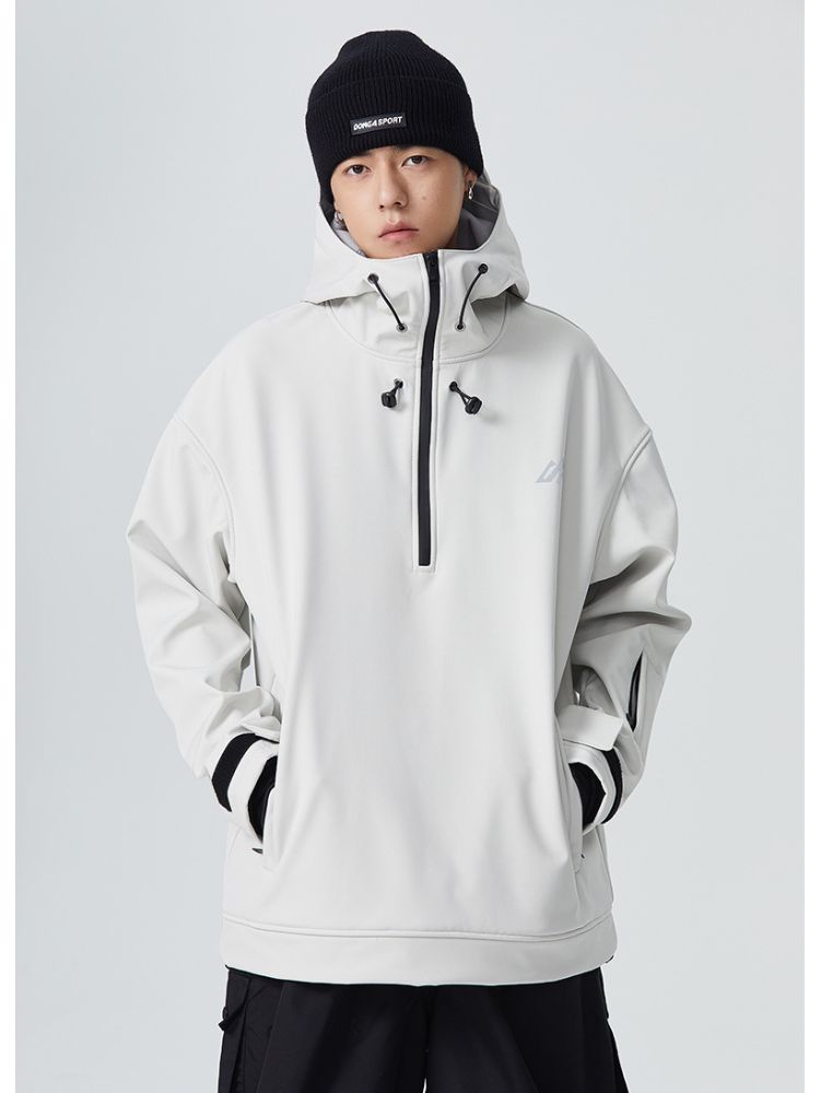 Searipe Basic Chic Half-zip Insulated Hoodie - US Only - Snowears- Hoodies & Sweaters