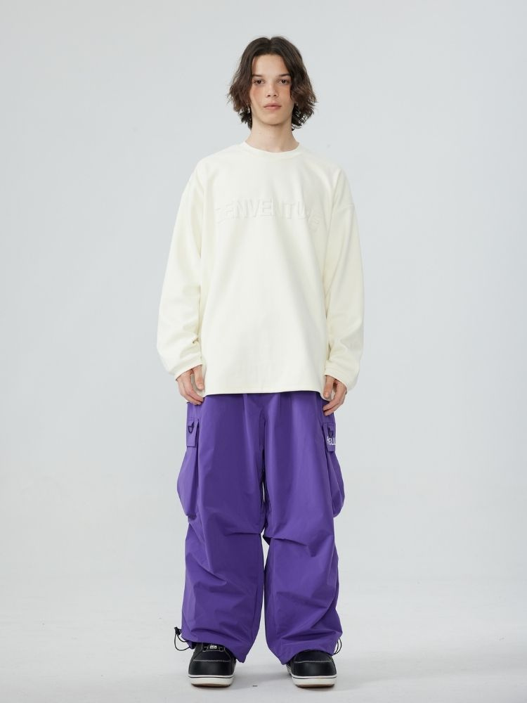 Hellystudio Super Baggy Fleece Pants