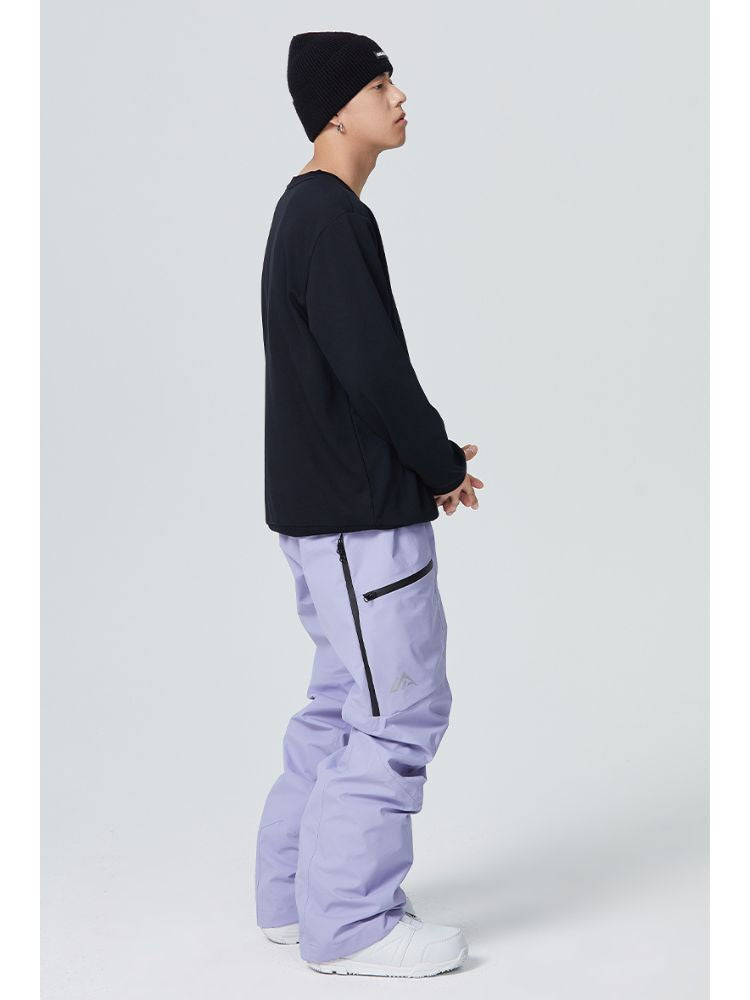 Searipe Side Zipper Snow Pants - US Only - Snowears- snow pants