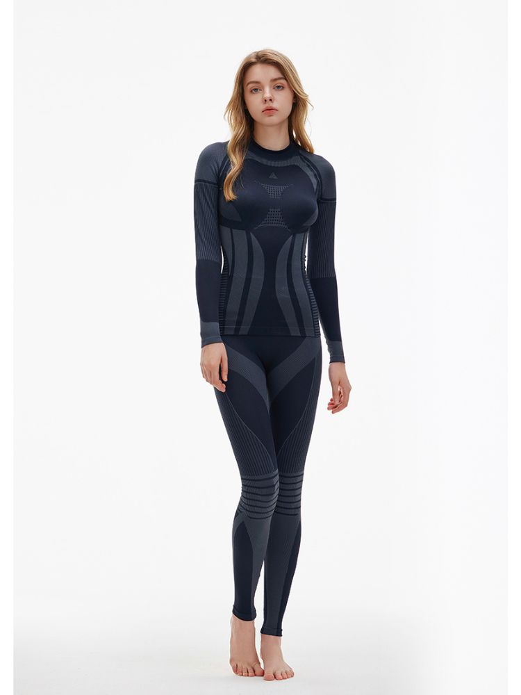 NANDN Seamless Body-Hugging Base Layer - US Only - Snowears- Ski Thermal Underwear