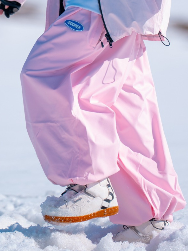 Doorek Super Baggy Snow Pants - Unisex - Snowears- pants