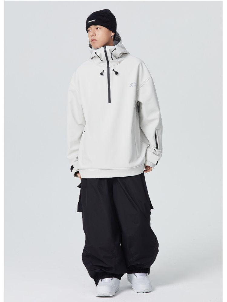 Searipe Basic Chic Half-zip Insulated Hoodie - US Only - Snowears- Hoodies & Sweaters