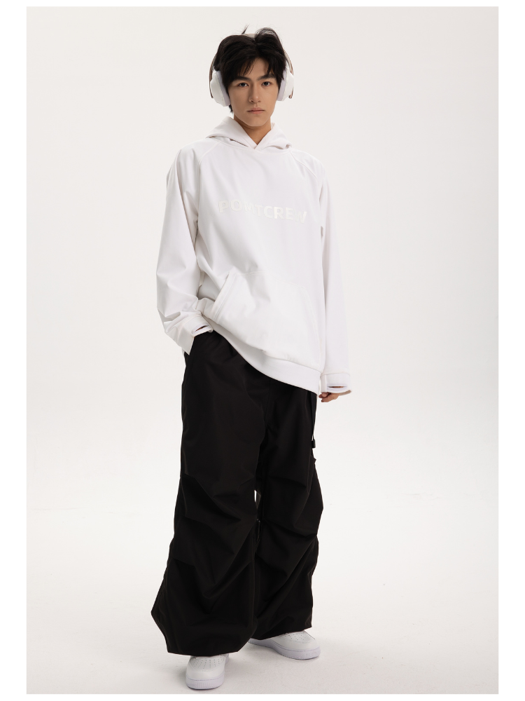 POMT CleanF Wrinkle Baggy Snow Pants - US Only - Snowears- snow pants