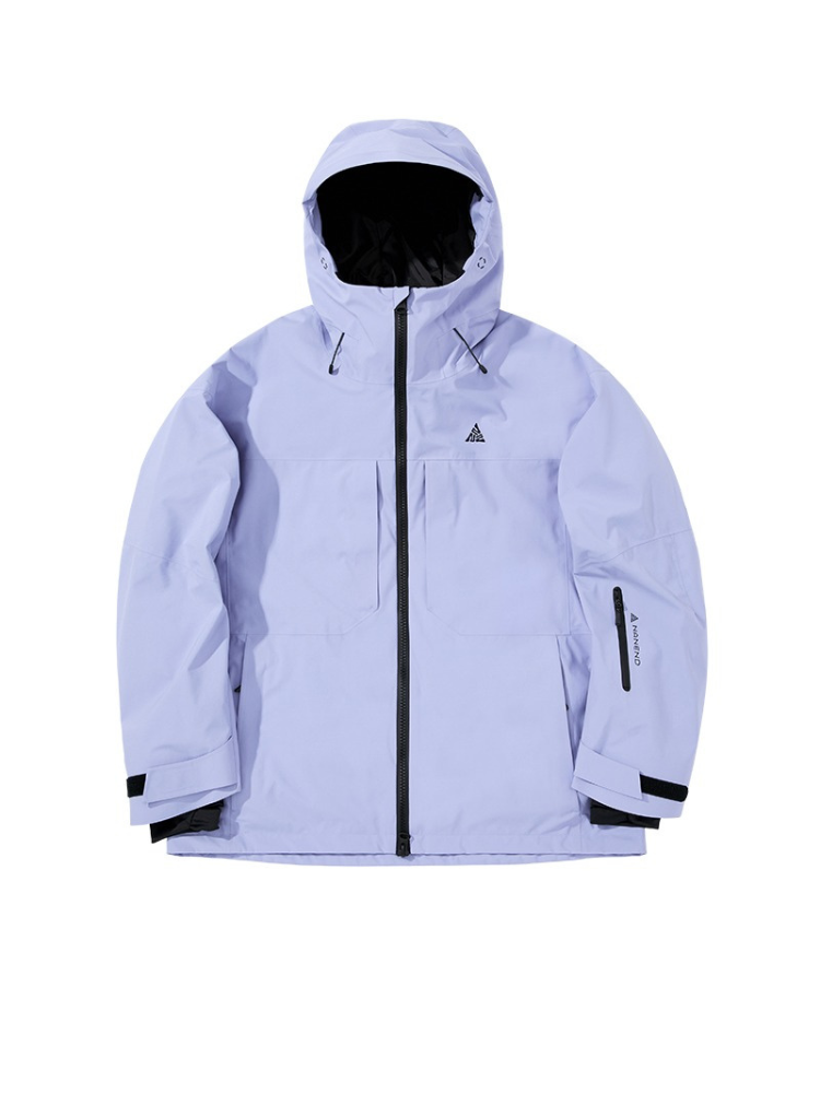 NANDN 3L Ultimate Insulated Jacket - US Only - Snowears- Jackets