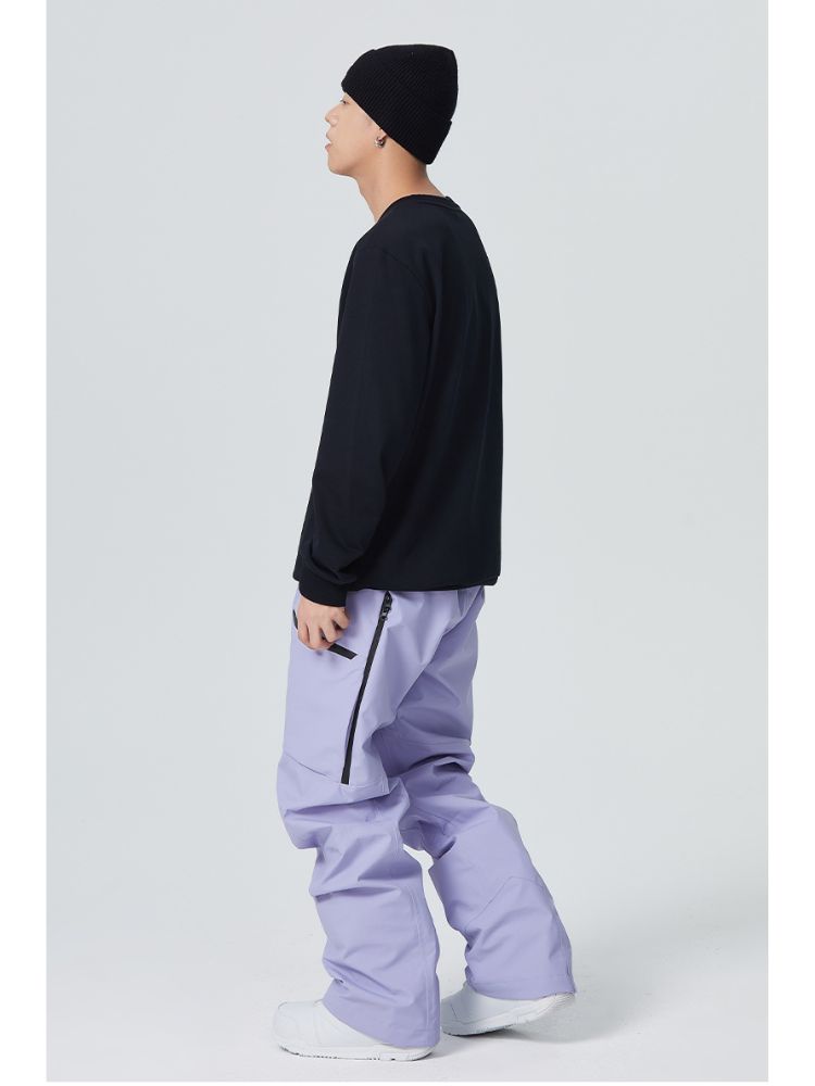 Searipe Side Zipper Snow Pants - US Only - Snowears- snow pants