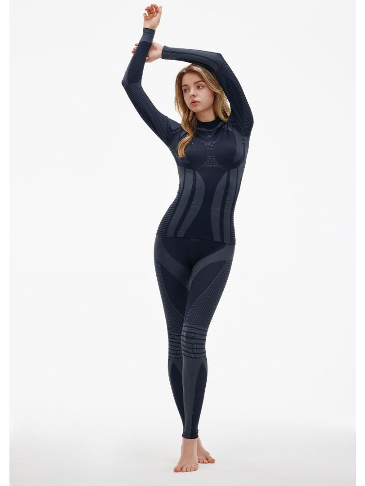 NANDN Seamless Body-Hugging Base Layer - US Only - Snowears- Ski Thermal Underwear