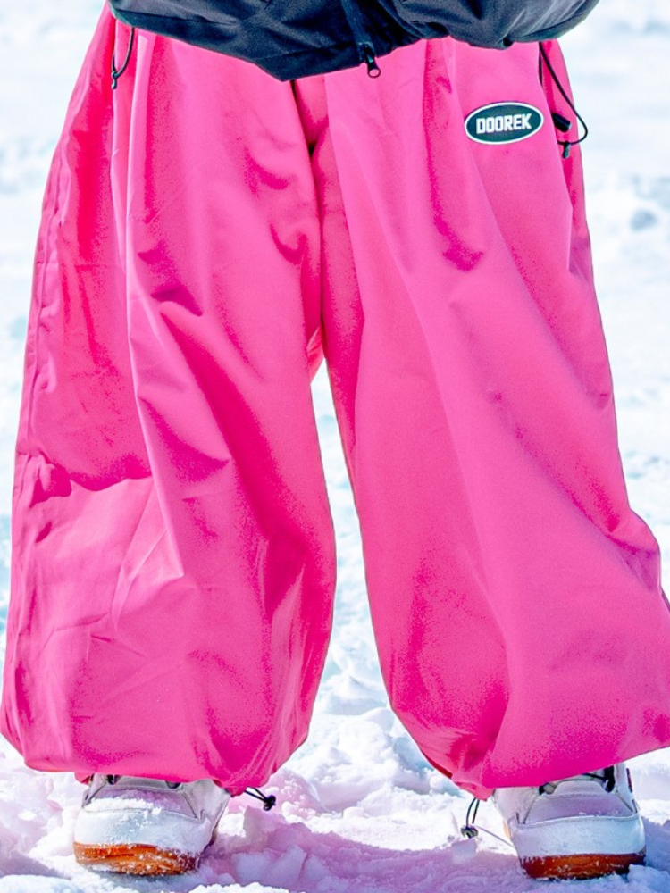 Doorek Super Baggy Snow Pants - Unisex - Snowears- pants