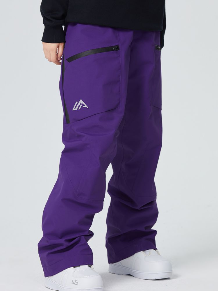 Searipe Side Zipper Snow Pants - US Only - Snowears- snow pants