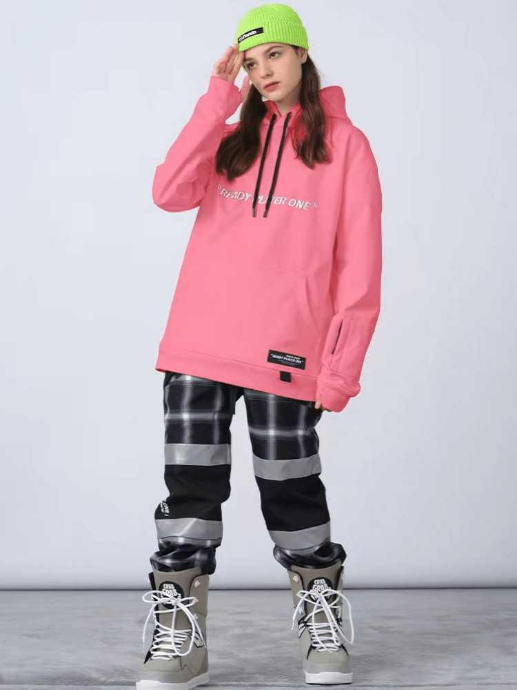 NANDN Vintage Fleece Hoodie - US Only - Snowears- Hoodies & Sweaters