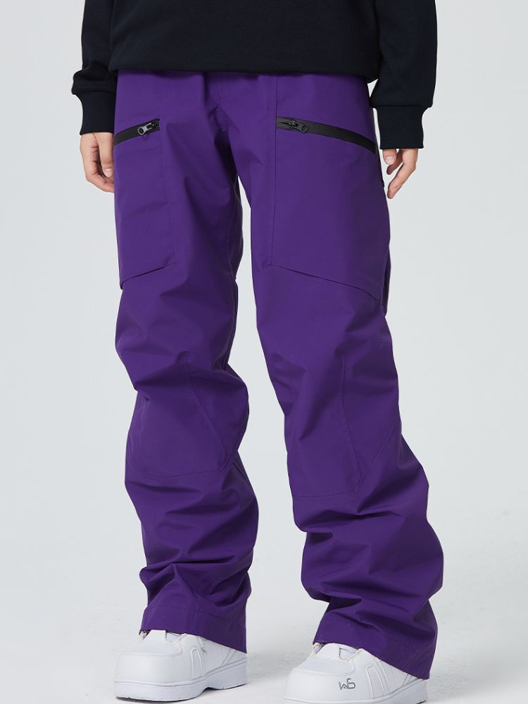 Searipe Side Zipper Snow Pants - US Only - Snowears- snow pants